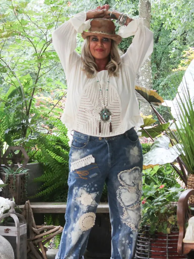 Jaded Gypsy Lovestruck Jeans New